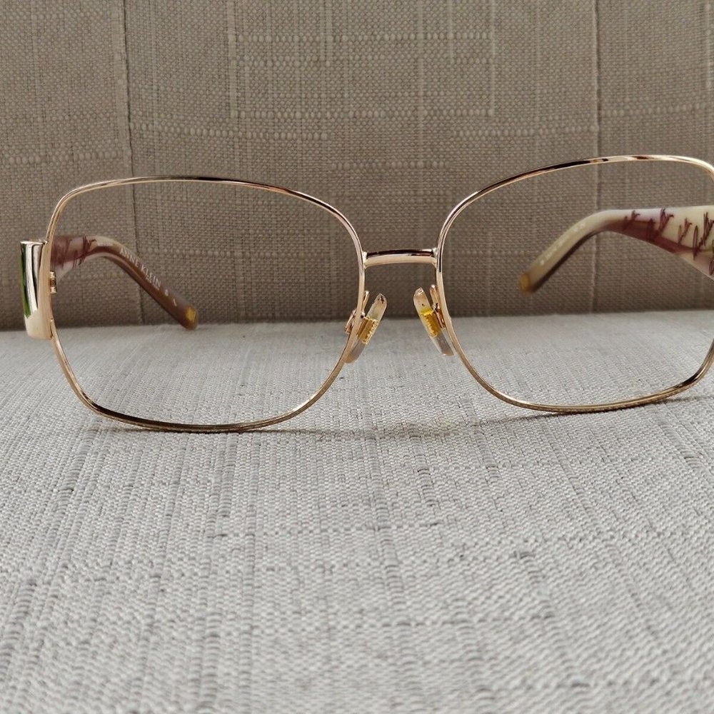 Anne Kkein Women Sunglasses/Eyeglasses Frame Gold/Red Tone 353/76 58[]14 130 - Picture 7 of 12